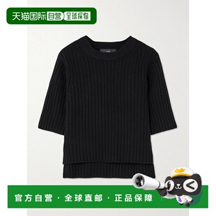 潮奢 罗纹羊绒毛衣 Arch4 Elma KNJP2531针织 女士 1h可退