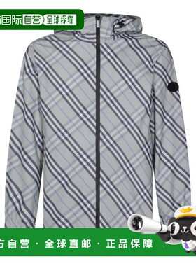 BURBERRY 男士风衣 8122107C4150 SS2026 花色