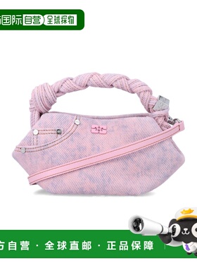 GANNI 女士斜挎包 B21000531094905C SS2026 粉红色 Bou 单肩包