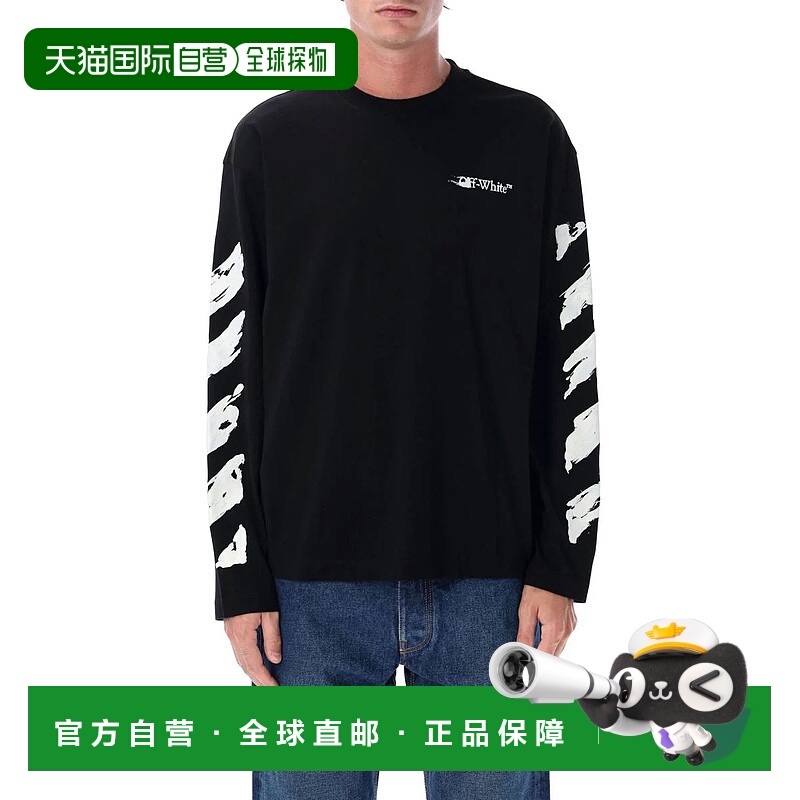 1h可退 OFF-WHITE 男士T恤 25AOMAB09CF25JER0031001 AW2025