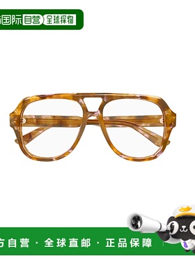 CHLOÉ 男士眼镜 CH0339O004 AW2025 棕色 全框平光镜