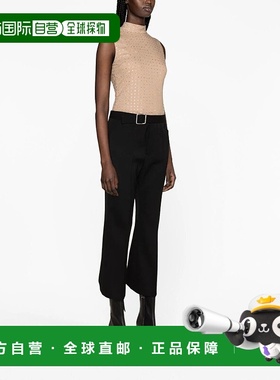 JIL SANDER 女士休闲裤 J02KA0157J40021001-0 AW2023阔腿裤