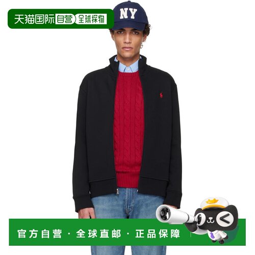 Polo Ralph Lauren Polo 拉夫 劳伦 男士 黑色 Double Knit Long