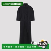 LEMAIRE 黑色 SS2026 女士连衣裙 DR1162LF1308BK999