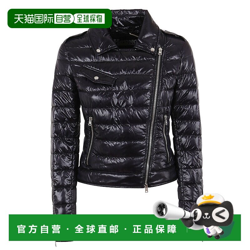 HERNO 女士夹克 PI001667D12017Z9300NERO SS2025
