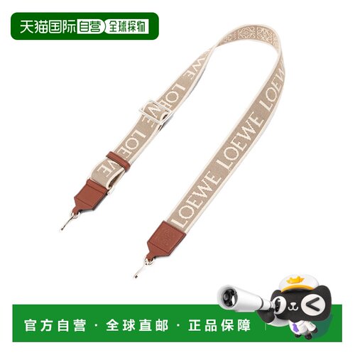 LOEWE 女士饰品 C073T87X012491 SS2026 花色 Anagram 肩带