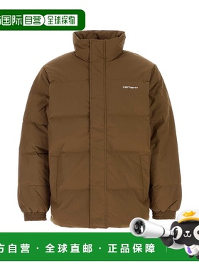 1h可退 潮奢 CARHARTT WIP 男士 DANVILLE 巧克力色聚酯夹克 I029