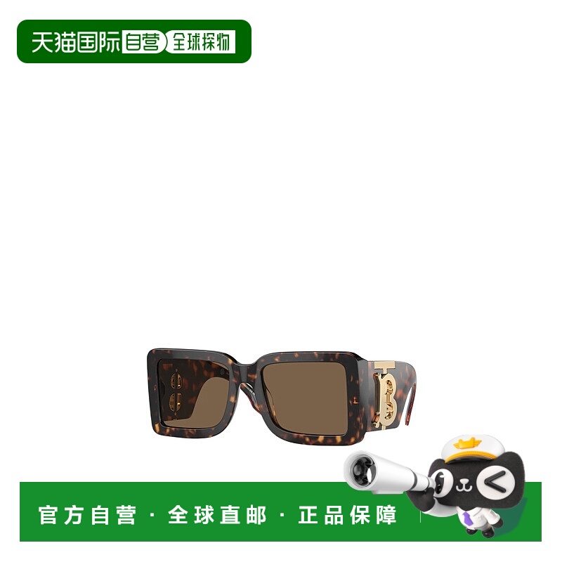 BURBERRY 女士眼镜 BE4406U300273 CO 棕色 logo标识太阳镜