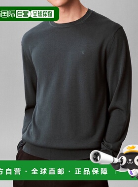 CALVIN KLEIN 男士卫衣 LV040BM343GRW SS2026 绿色