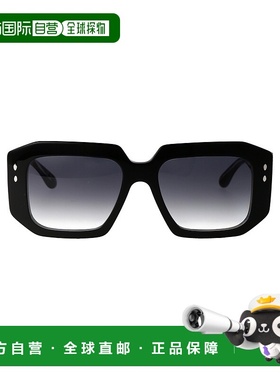 ISABEL MARANT 女士太阳镜 IM0143S8079O SS2025 黑色