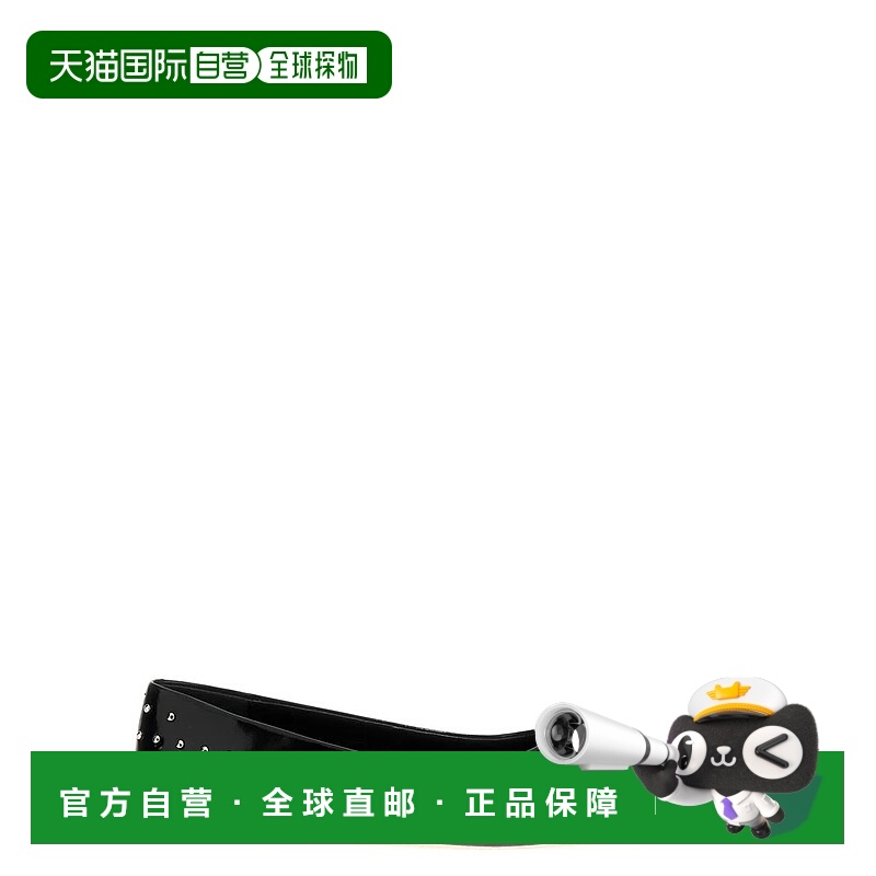 1h可退 MARC JACOBS 女士芭蕾乐福鞋 2F4FFL001F10NERO SS2025