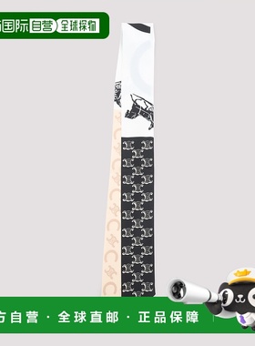 CELINE 女士围巾 AA0A62W99GFP9 SS2026 黑色 6X110CM LAVALLIERE