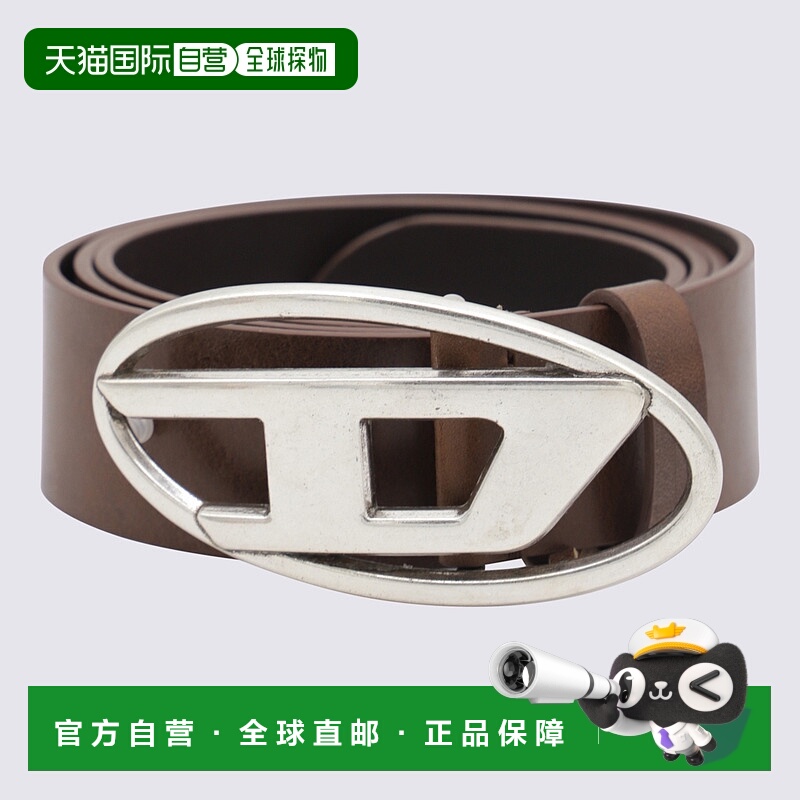 1h可退 DIESEL 男士腰带 X08516PR666T2348 AW2025 花色 B-1DR be