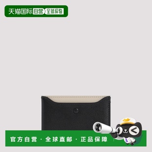 AW2025 BB60PAB2AE001 黑色 Calf Cre GIVENCHY Leather 女士钱包