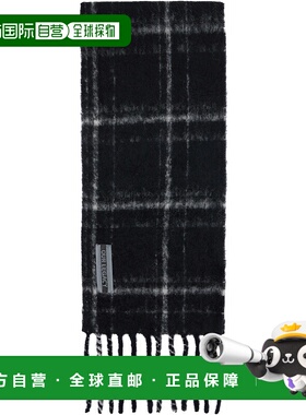 1h可退 潮奢 Our Legacy 男士 黑色 Estate 围巾 A4248EBF