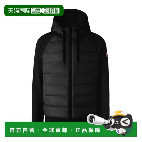 CANADA GOOSE 男士夹克 6843M9061 AW2025 黑色 H【付后1h可退】