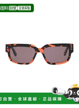 潮奢 Gucci 古驰 男士 太阳眼镜 orange橙色 舒适时尚
