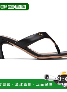 1h可退 潮奢 Gianvito Rossi 吉安维托 罗西 女士 黑色 Ascent Th