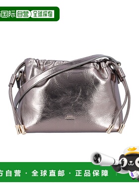 A.P.C. 女士手拿包 F61582PUABZRAP AW2025 银色 SAC NINON MINI