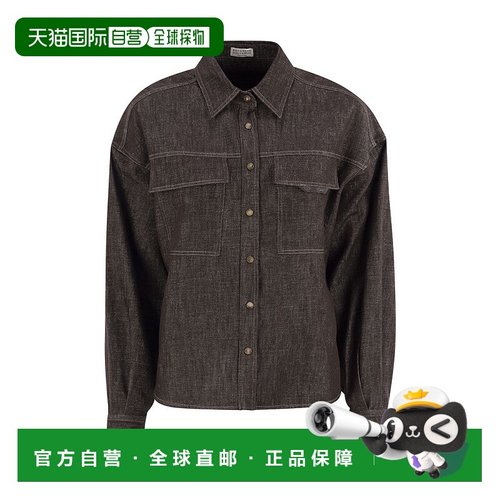 BRUNELLO CUCINELLI 女士衬衫 MP148MY516C003 AW2025长袖