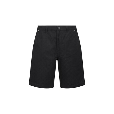 GUCCI 男士短裤 832377XDDCG1000 AW2025 黑色 Cotton bermuda sh