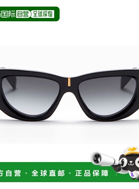 BALMAIN 女士太阳镜 BPS151A55-0 AW2023 黑色 Balmain SUNGLASSE