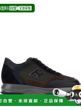 HOGAN 男士运动鞋 HXM00N0Q101S99429E SS2024 灰色