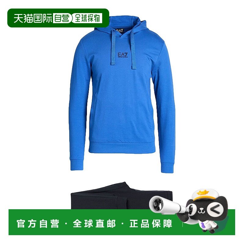 1h可退 潮奢 Ea7 男士 Outfit 运动运动装 blue蓝色 舒适时尚