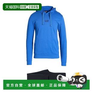 男士 Outfit 运动运动装 1h可退 舒适时尚 Ea7 blue蓝色 潮奢