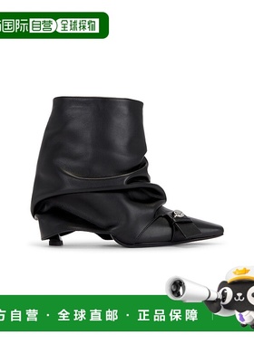 1h可退 潮奢 The Attico 女士 Juno 95mm 脚踝靴 250WSH00847LBT0