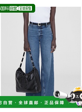 Anine Bing 女士斜挎包 A133215000BLACK CO 黑色 Kate单肩包