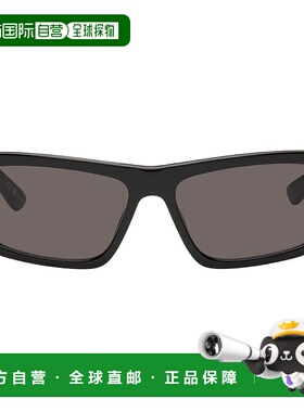 1h可退 潮奢 Balenciaga 巴黎世家 男士 黑色 Tuesday 太阳镜 BB0