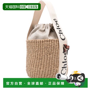 CHLOÉ 女士手提包 CHC22SS381G55101 AW2025 浅棕色 