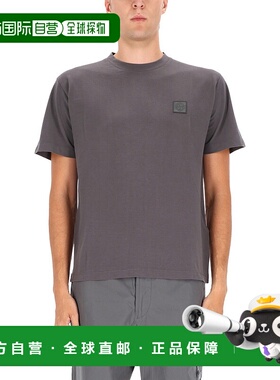 1h可退 潮奢 Stone Island 石头岛 男士 带LogoT恤 2100034S0F11V