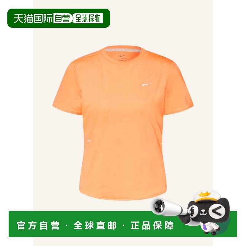 1h可退 NIKE 女士T恤 100166156919701 CO 橙色 Running shirt SW