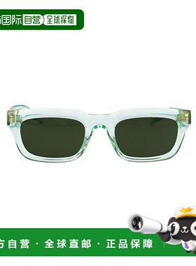 GUCCI 男士太阳镜 GG1524S004 SS2025 绿色古驰