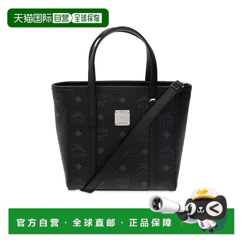 1h可退 MCM 女士斜挎包 MWPAATN04BK0BLACK CO 黑色 Shoulder bag