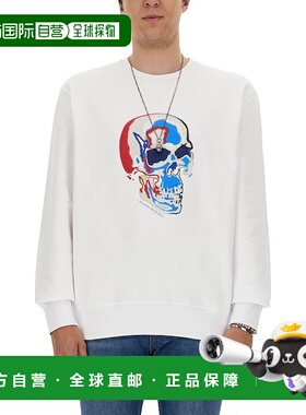 ALEXANDER MCQUEEN 男士卫衣 750648QVZ030900 AW2023