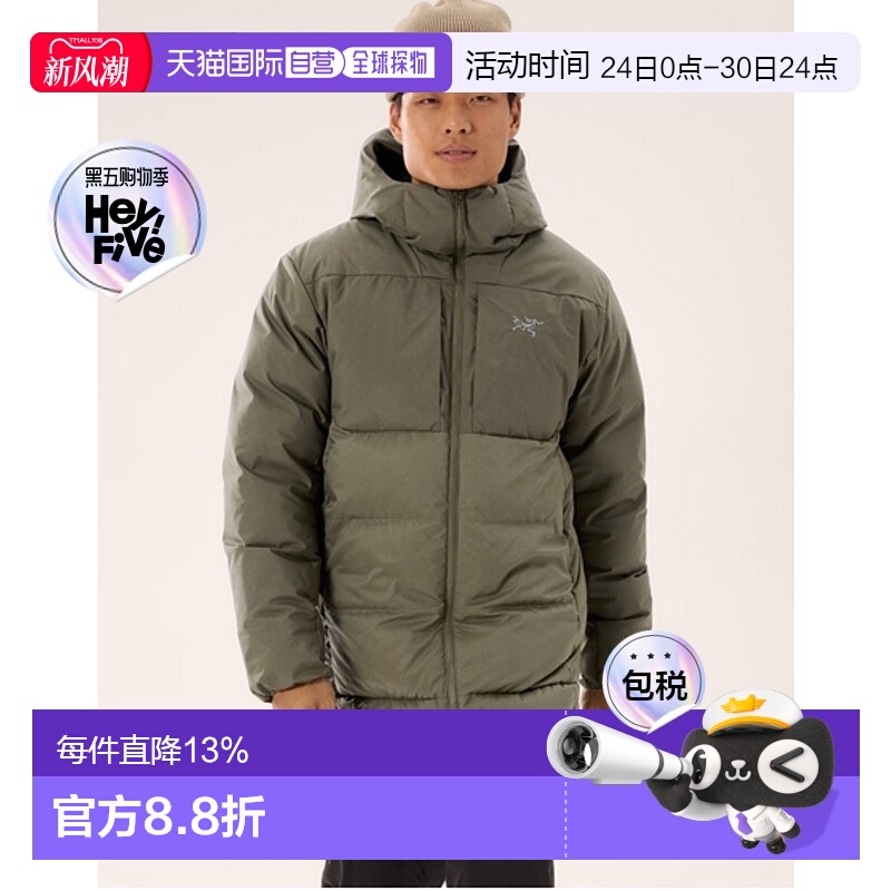 ARC'TERYX始祖鸟男士THORIUM SV PARKA羽绒派克户外保暖特价