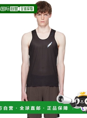 1h可退 潮奢 Tom Ford 汤姆 福特 男士 黑色 Race 背心