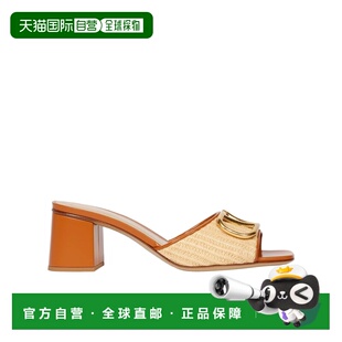VALENTINO 女士凉鞋 WS0HA6THQDAD SS2026 花色 粗跟高跟凉鞋