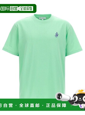 1h可退 潮奢 J.W. Anderson 男士 logo刺绣T恤 JT0257PG1510