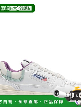 AUTRY 女士运动鞋 ROLWMY05 SS2025 灰色 Clc Sneakers