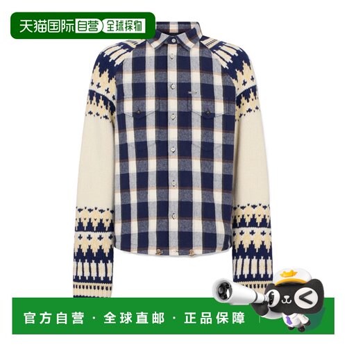 奢淘 Dsquared2 长袖衬衫 男 S74DM1038D35355
