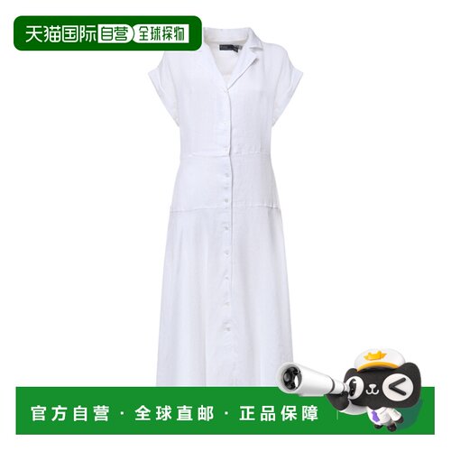 奢淘 Polo Ralph Lauren A字中长衬衫裙 女 211B2【付后1h可退】
