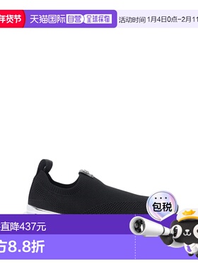 MICHAEL KORS 女士休闲鞋 43F5NOFP1D001 SS2026黑色 女鞋一脚蹬