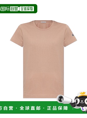 MONCLER 女士T恤 K10938C73200V805851J CO 粉红色