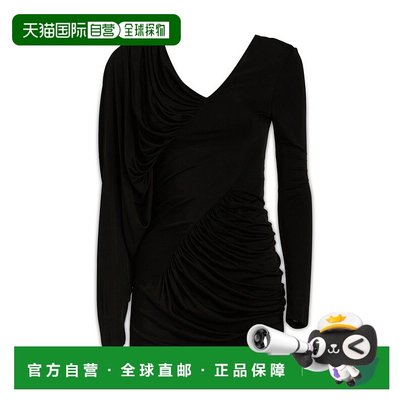 1h可退 SAINT LAURENT 女士连衣裙 731660Y7F981000-0 SS2023