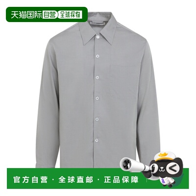 OUR LEGACY 男士衬衫 M2262EW SS2026 灰色 长袖衬衫
