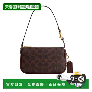COACH 女士手提包 CCD38B4YDT AW2025 花色 Plaza Bag 18 经典帆